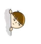 Do not put words（個別スタンプ：19）