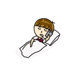 Do not put words（個別スタンプ：20）