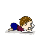 Do not put words（個別スタンプ：22）