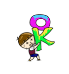 Do not put words（個別スタンプ：25）