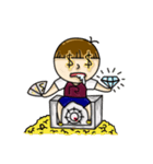 Do not put words（個別スタンプ：26）
