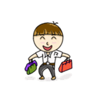 Do not put words（個別スタンプ：27）