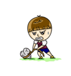 Do not put words（個別スタンプ：28）