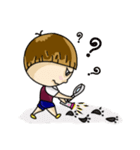Do not put words（個別スタンプ：31）