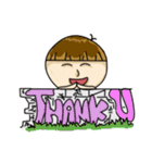 Do not put words（個別スタンプ：34）