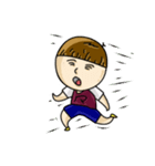 Do not put words（個別スタンプ：35）