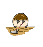 Do not put words（個別スタンプ：37）