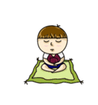 Do not put words（個別スタンプ：38）
