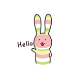 Brown Sugar Bunny（個別スタンプ：1）