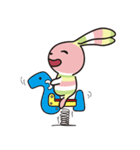 Brown Sugar Bunny（個別スタンプ：2）