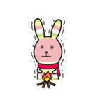 Brown Sugar Bunny（個別スタンプ：4）