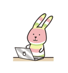 Brown Sugar Bunny（個別スタンプ：5）