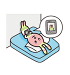 Brown Sugar Bunny（個別スタンプ：9）