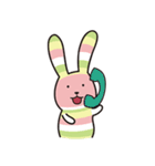 Brown Sugar Bunny（個別スタンプ：10）