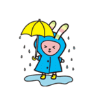 Brown Sugar Bunny（個別スタンプ：11）