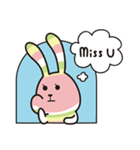 Brown Sugar Bunny（個別スタンプ：12）