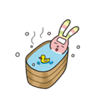 Brown Sugar Bunny（個別スタンプ：16）