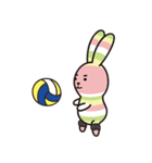 Brown Sugar Bunny（個別スタンプ：17）