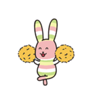 Brown Sugar Bunny（個別スタンプ：18）