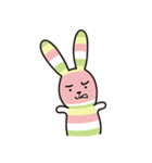 Brown Sugar Bunny（個別スタンプ：19）