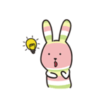 Brown Sugar Bunny（個別スタンプ：22）