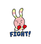 Brown Sugar Bunny（個別スタンプ：23）