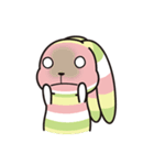 Brown Sugar Bunny（個別スタンプ：24）