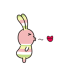 Brown Sugar Bunny（個別スタンプ：25）