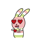 Brown Sugar Bunny（個別スタンプ：26）