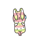 Brown Sugar Bunny（個別スタンプ：31）