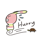 Brown Sugar Bunny（個別スタンプ：33）