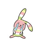 Brown Sugar Bunny（個別スタンプ：34）