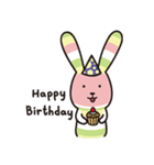 Brown Sugar Bunny（個別スタンプ：35）