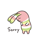 Brown Sugar Bunny（個別スタンプ：36）