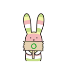 Brown Sugar Bunny（個別スタンプ：38）