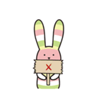 Brown Sugar Bunny（個別スタンプ：39）