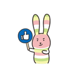Brown Sugar Bunny（個別スタンプ：40）