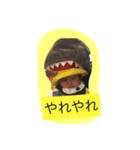 動物スタンプ、チワックスの日常。（個別スタンプ：4）