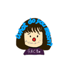うえくまの日常（個別スタンプ：5）