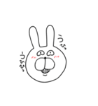うさぎちゃんです（個別スタンプ：4）
