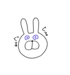 うさぎちゃんです（個別スタンプ：11）
