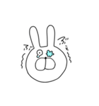 うさぎちゃんです（個別スタンプ：15）