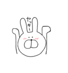 うさぎちゃんです（個別スタンプ：30）