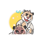 Judo tiger（個別スタンプ：6）