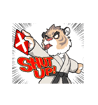 Judo tiger（個別スタンプ：8）