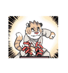 Judo tiger（個別スタンプ：19）