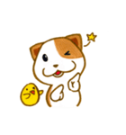 Latte and Cappuccino（個別スタンプ：1）