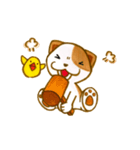 Latte and Cappuccino（個別スタンプ：19）