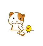 Latte and Cappuccino（個別スタンプ：21）