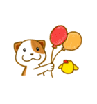 Latte and Cappuccino（個別スタンプ：22）